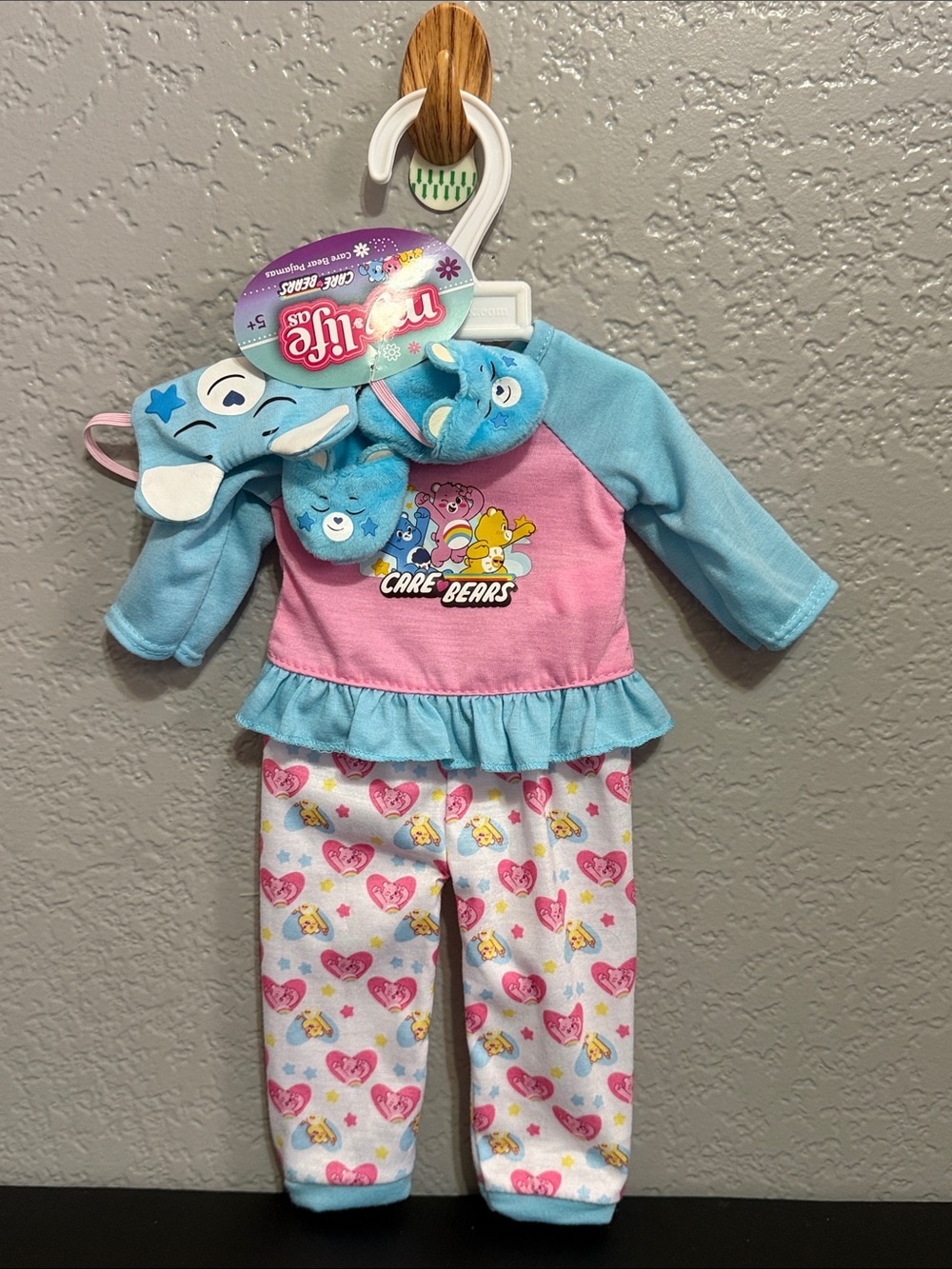 New PJs My Life as Care Bear Pajamas or Outfit for 18” Dolls Such Cute Clothes